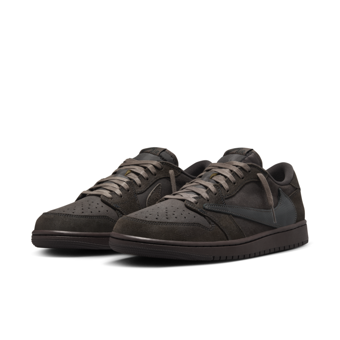 Jordan 1 Retro Low OG SP Travis Scott Velvet Brown 