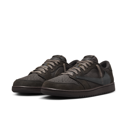 Jordan 1 Retro Low OG SP Travis Scott Velvet Brown 