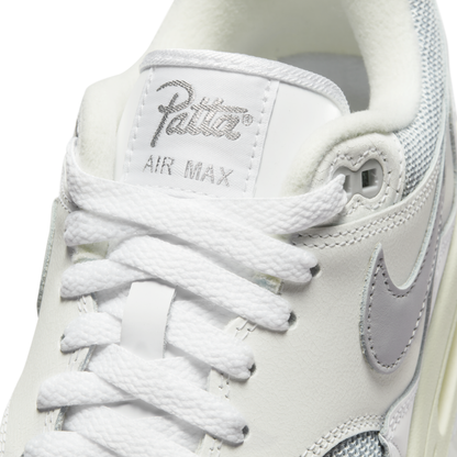 Nike Air Max 1 Patta Waves White