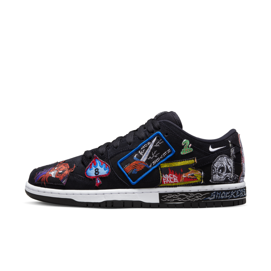 Nike SB Dunk Low Neckface
