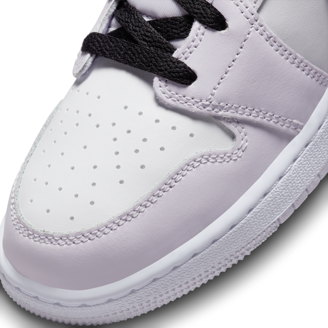 Air Jordan 1 Mid Barely Grape GS