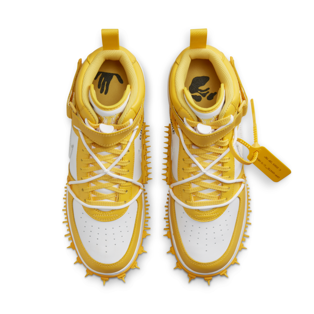 Nike Air Force 1 Mid SP Off-White Varsity Maize