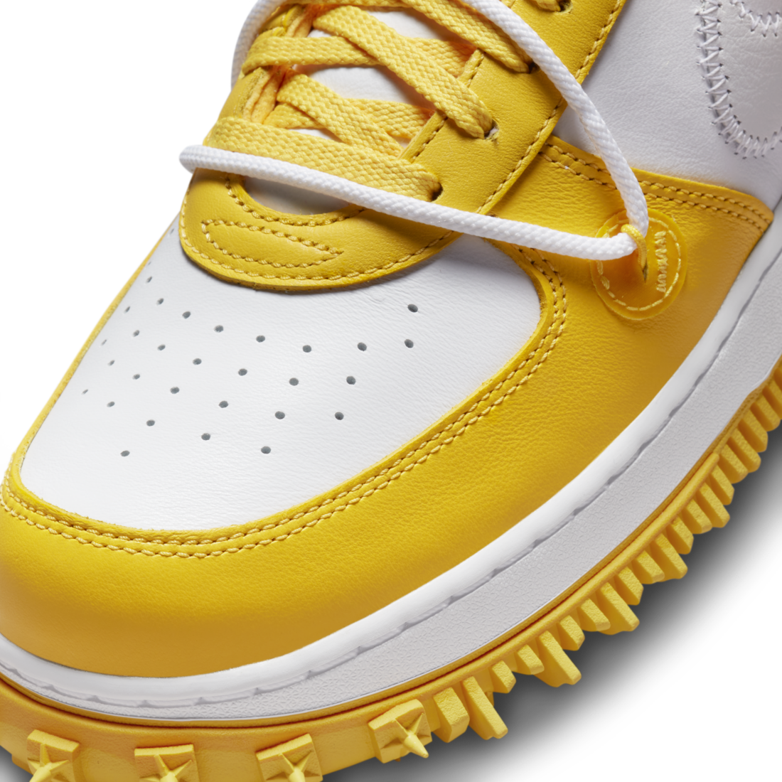 Nike Air Force 1 Mid SP Off-White Varsity Maize