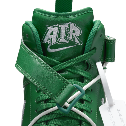 Nike Air Force 1 Mid Off-White Pine Green
