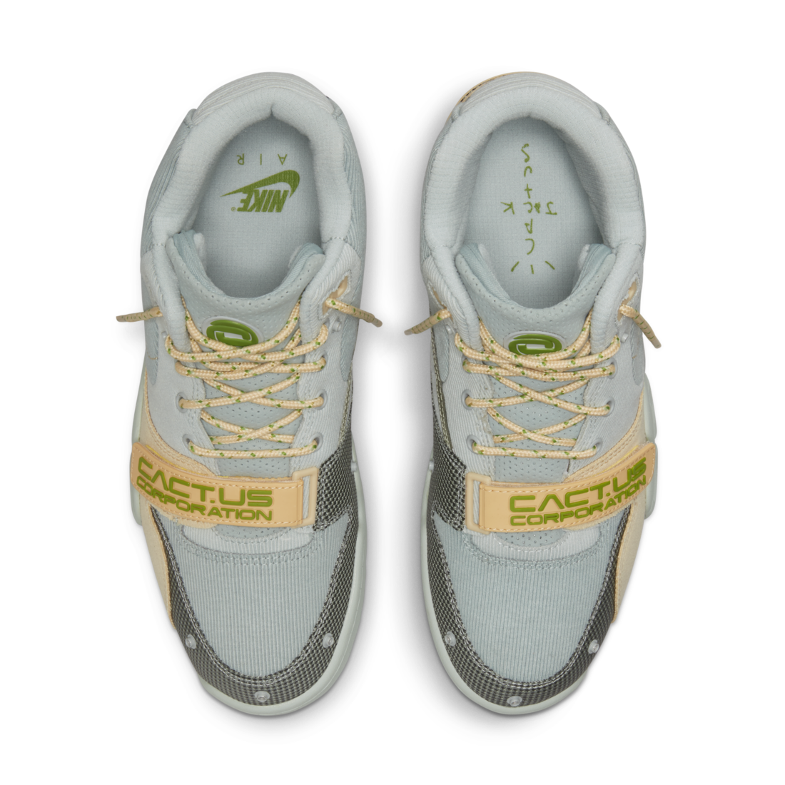Nike Air Trainer 1 SP Travis Scott Gray Haze