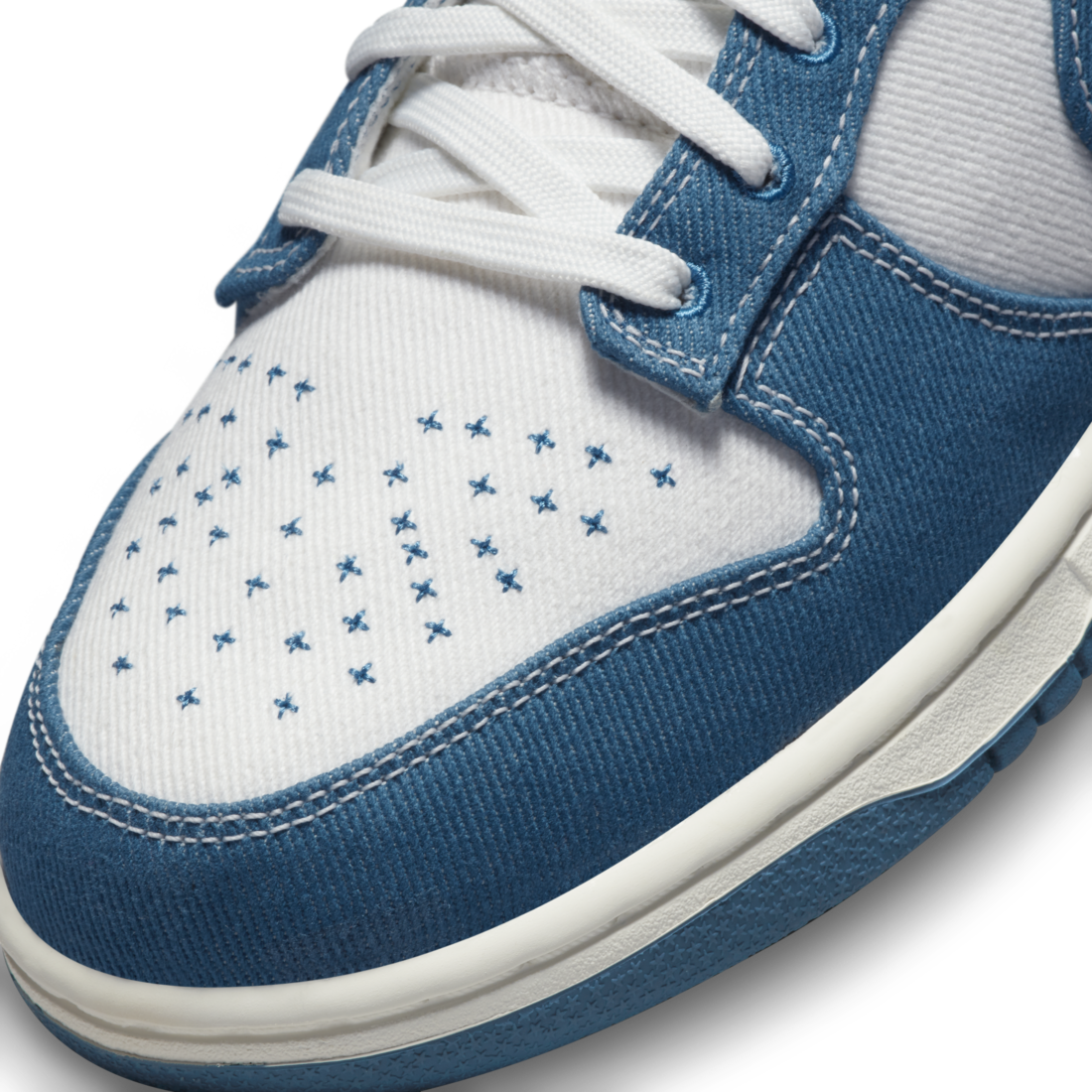 Nike Dunk Low Sashiko Industrial Blue