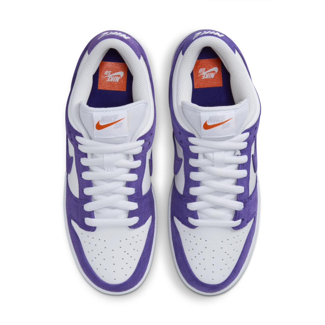 Nike SB Dunk Low Pro ISO Orange Label Court Purple 
