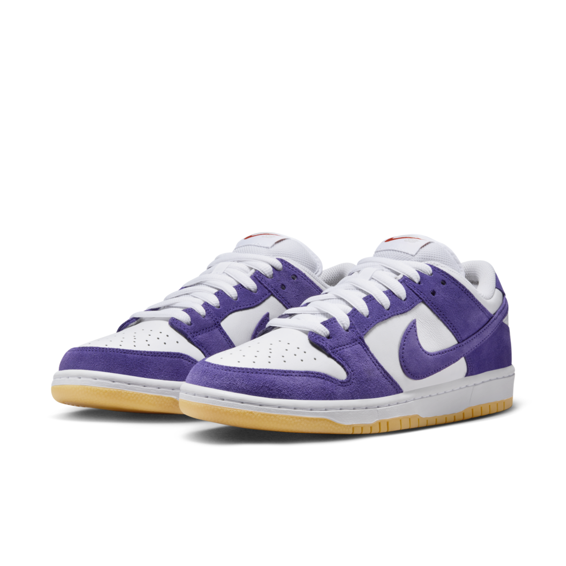 Nike SB Dunk Low Pro ISO Orange Label Court Purple 