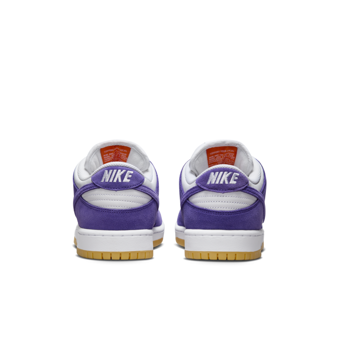 Nike SB Dunk Low Pro ISO Orange Label Court Purple 