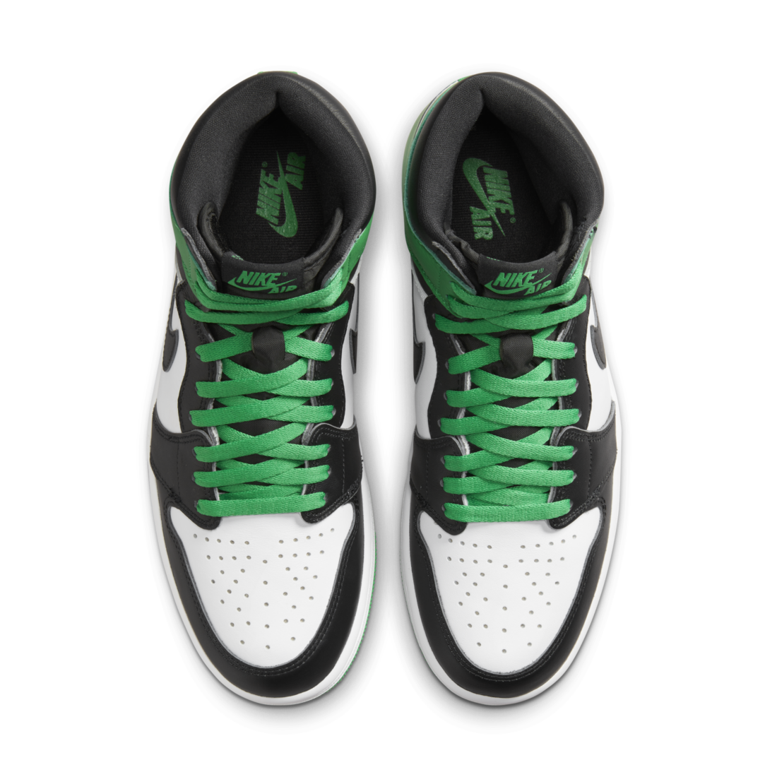 Air Jordan 1 Retro High OG Lucky Green