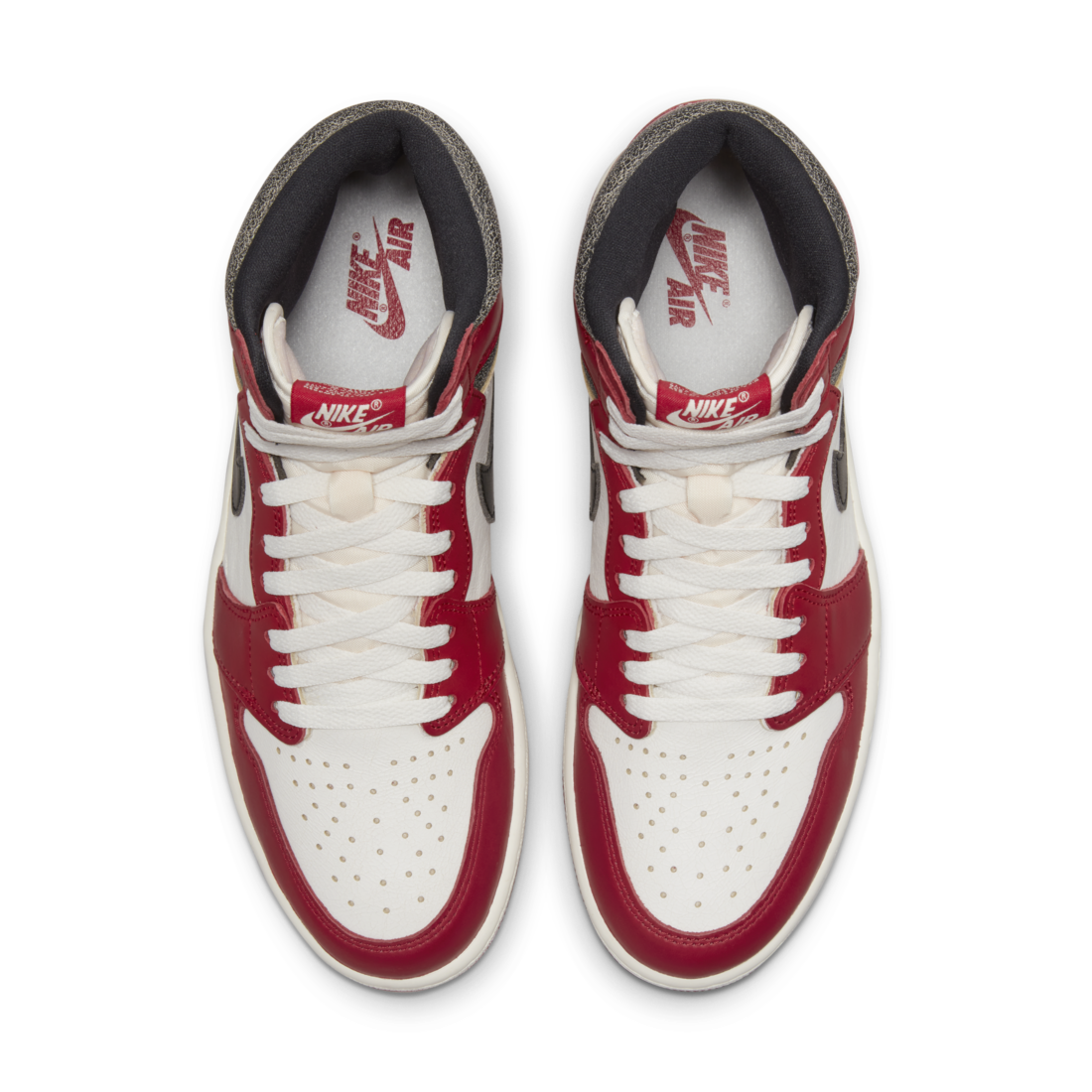 Air Jordan 1 High Lost and Found Chicago