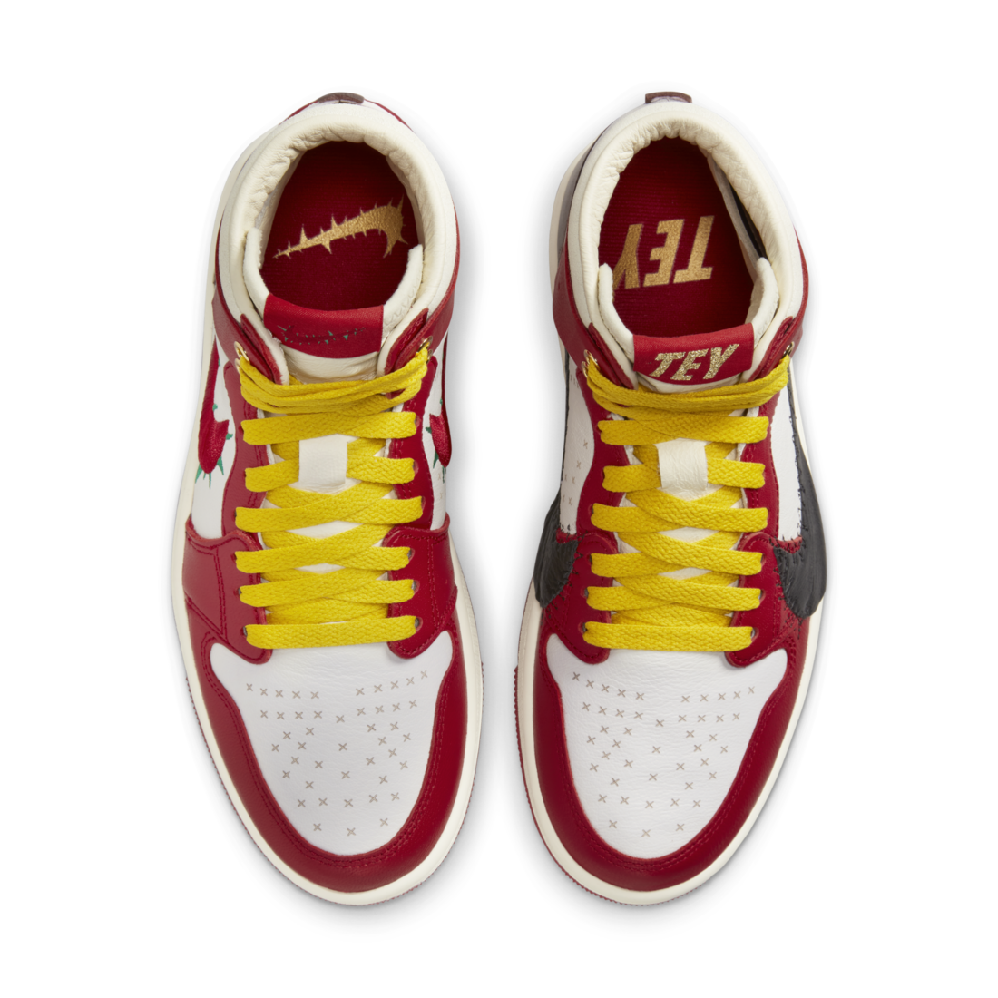 Air Jordan 1 High Zoom Air CMFT 2 Teyana Taylor A Rose From Harlem