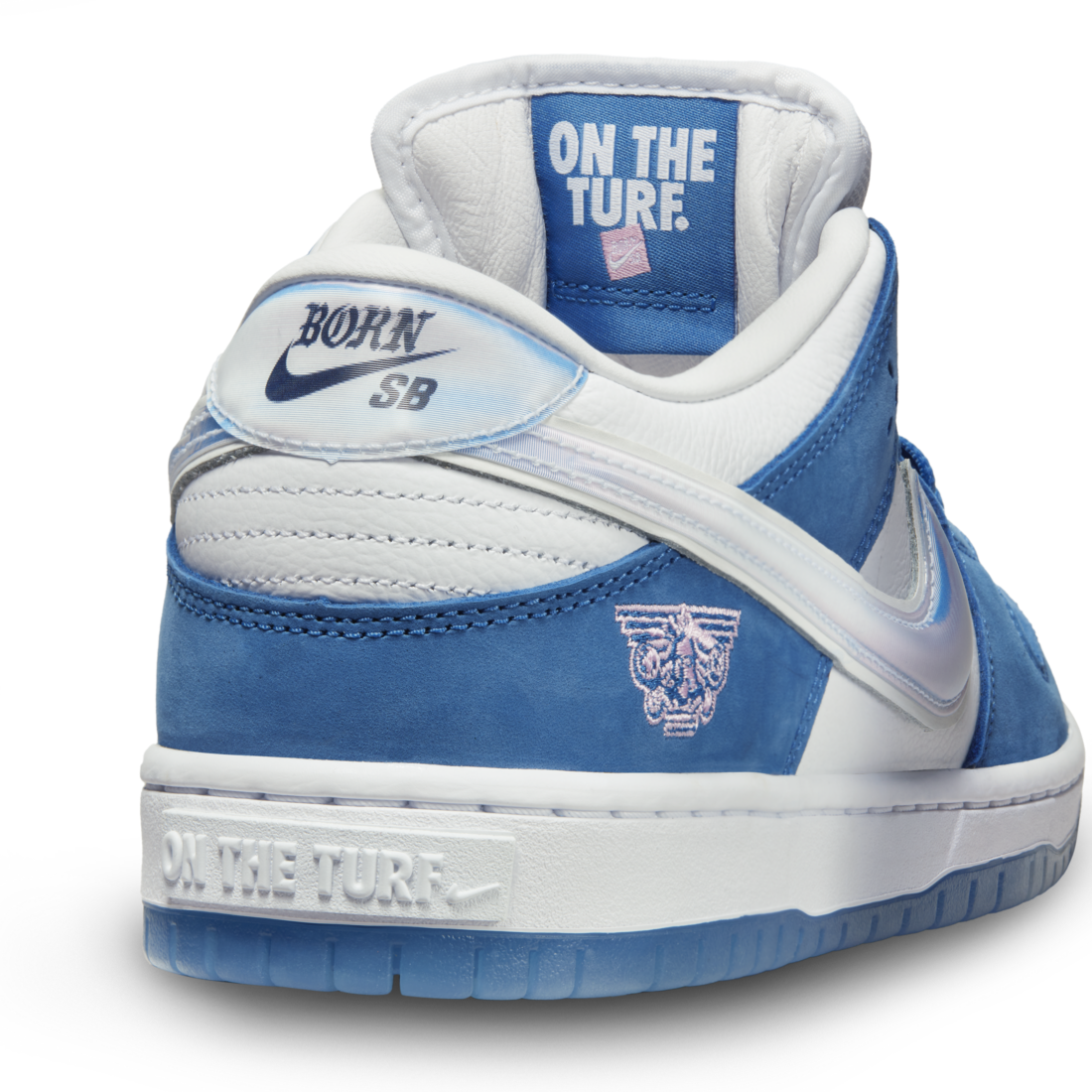 Nike SB Dunk Low Born X Raised One Block At A Time