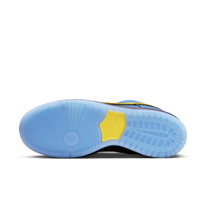 Nike SB Dunk Low Powerpuff Girl Bubbles Blue