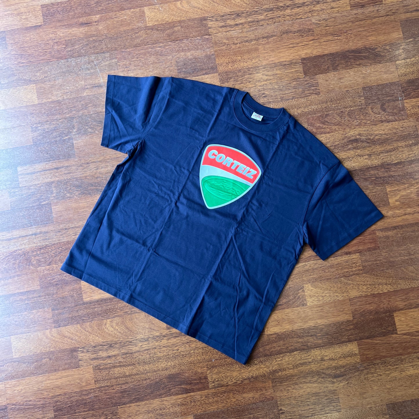 Corteiz Ducati Shield Tee Navy Taglia XL (Nuova)