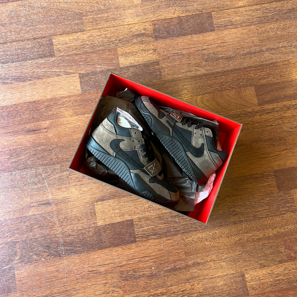 Jordan Jumpman Jack TR Travis Scott Dark Mocha nuove