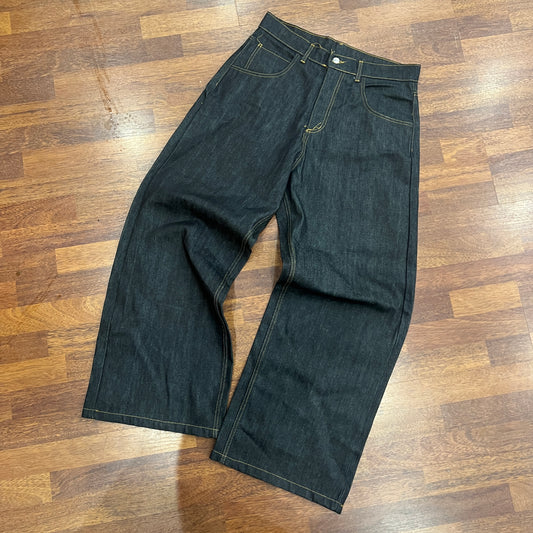 Jeans Raw Denim Baggy