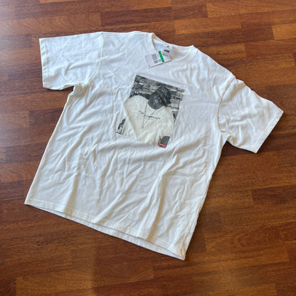 Supreme Jordan Biggie Tee White Taglia XL (Nuova)