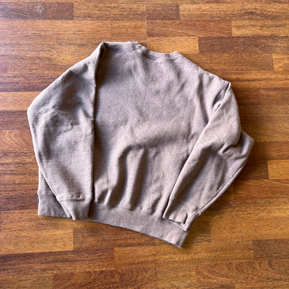 Supreme Small Box Crewneck (FW23) Heather Mauve Taglia S (Usato)