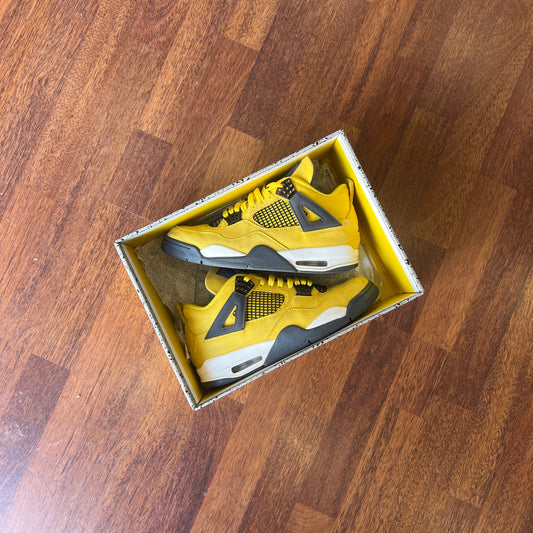 Jordan 4 Retro Lightning (2021) Taglia 42 (Usata)