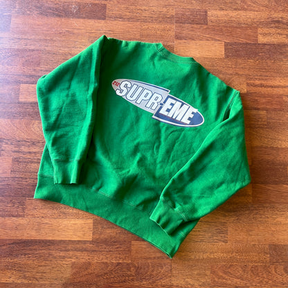 Supreme 212 Crewneck Green Taglia S (Usata)