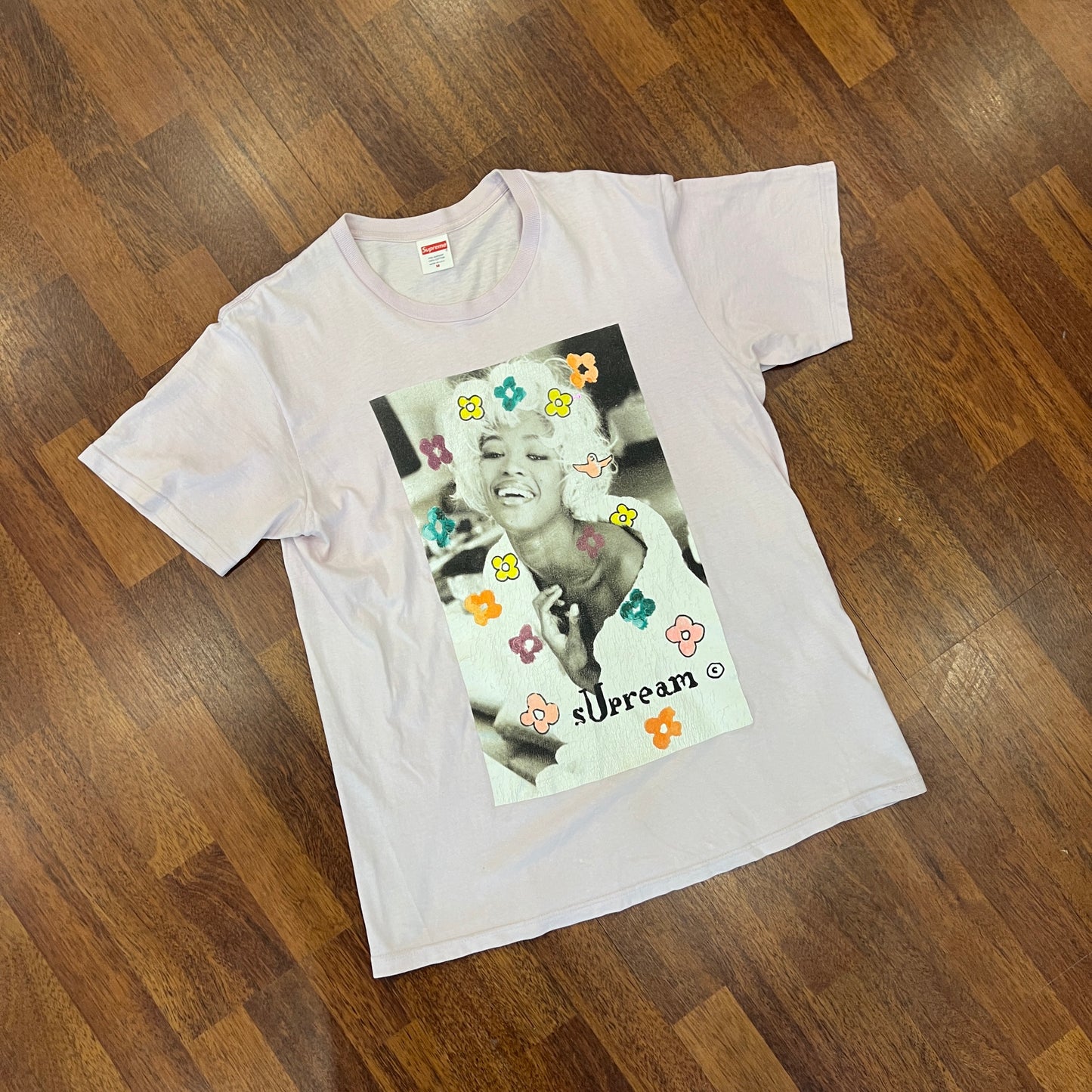 Supreme Naomi Tee Pink Taglia M (Usata)