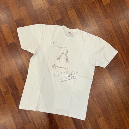 Supreme Lil Kim Tee White Taglia L (Usata)