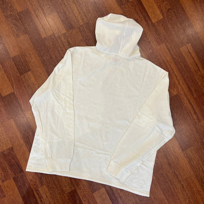 Supreme Celebre Hooded L/S Top White Taglia XL (Usata)