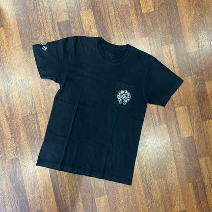 Chrome Hearts Multi Color Horse Shoe T-shirt Black Taglia M (Usata)