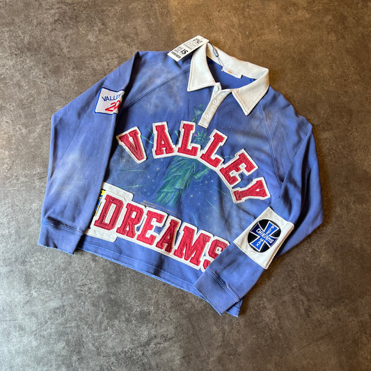 Valley Dream Rugby Polo Taglia L (Nuovo)