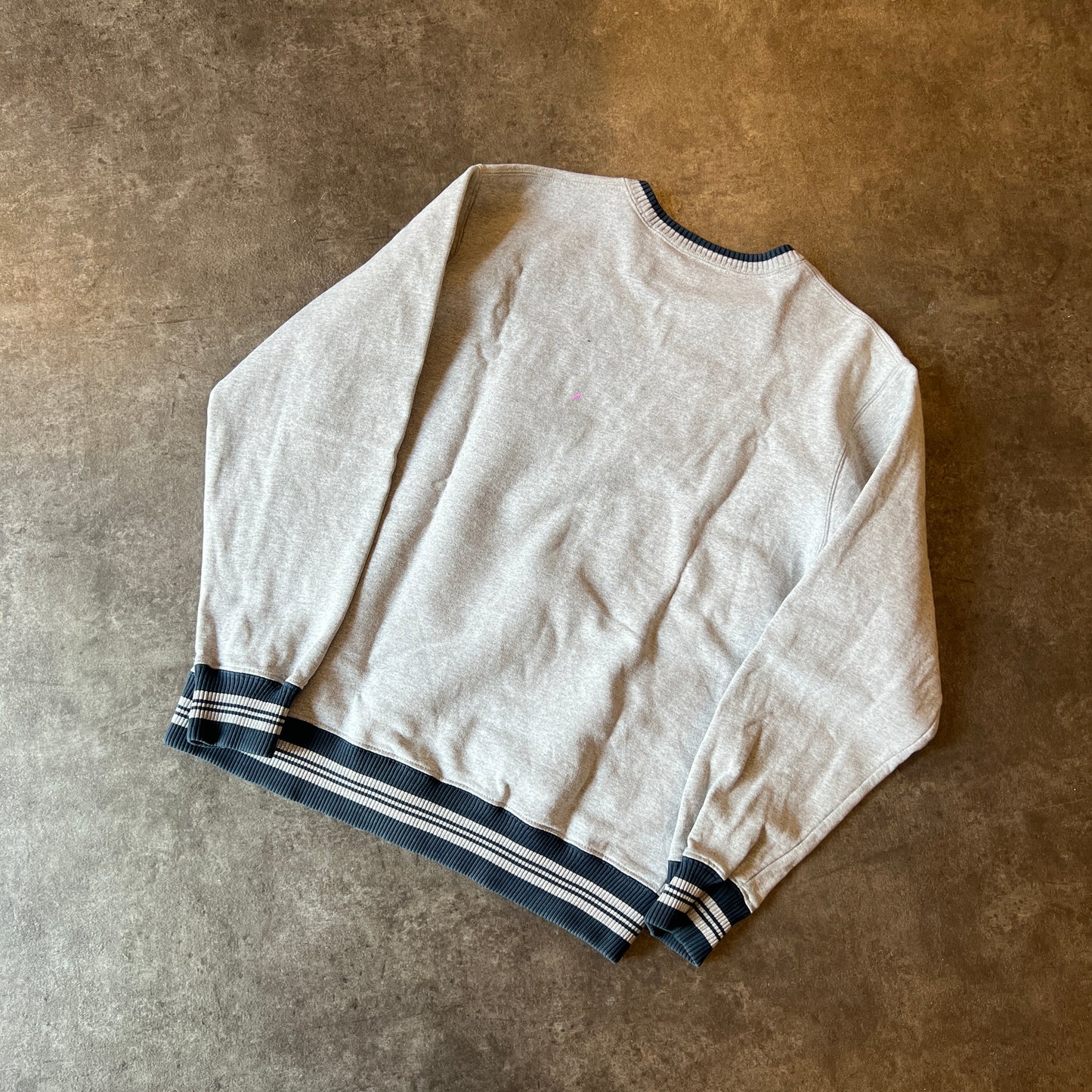 Supreme Felt Shadow Crewneck Heather Grey Taglia L (Usato)