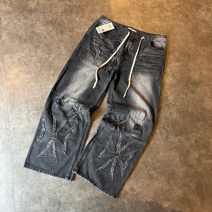 Valley Dream Black Croxxx Denim Taglia 34 (Nuovo)