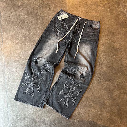 Valley Dream Black Croxxx Denim Taglia 34 (Nuovo)
