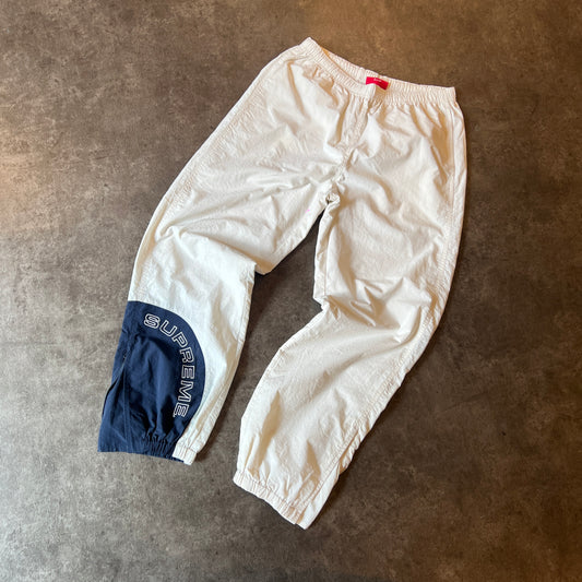 Supreme Corner Arc Track Pant White Taglia S (Usato)
