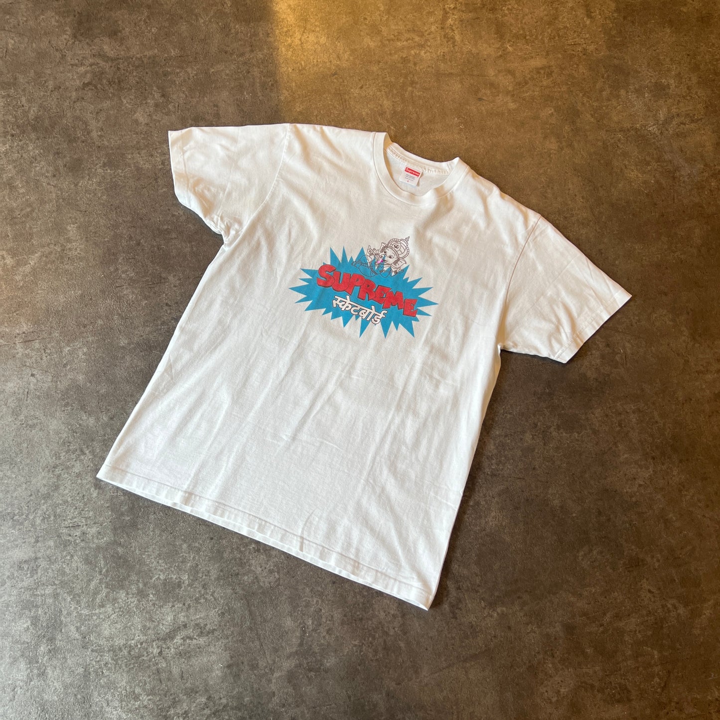 Supreme Ganesha Tee White Taglia S (Usato)