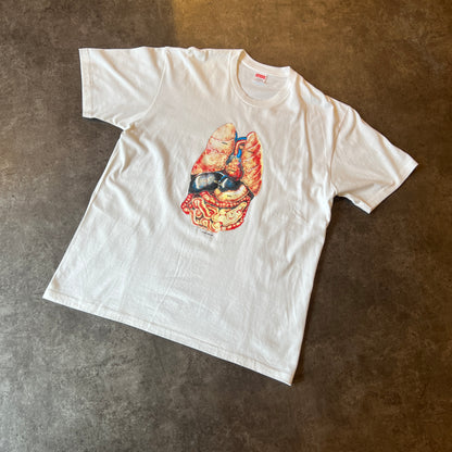Supreme Guts Tee White Taglia XL (Usato)