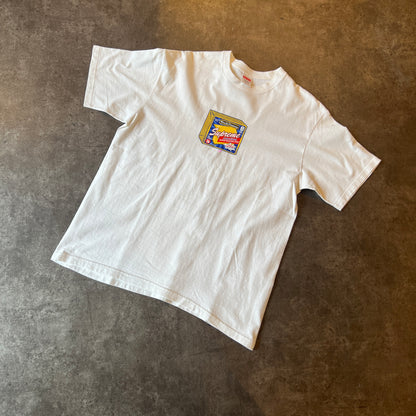 Supreme Cheese Tee White Taglia L (Usato)