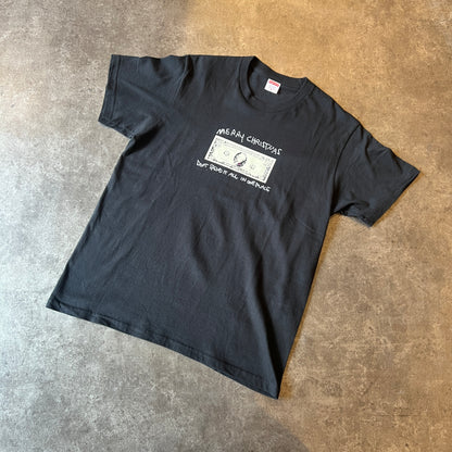 Supreme Spend It Tee Black Taglia M (Usato)