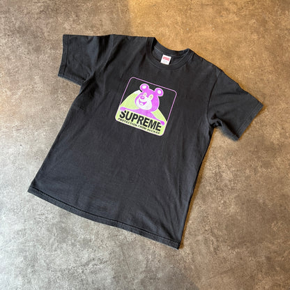 Supreme Bear Tee Black Taglia M (Usato)