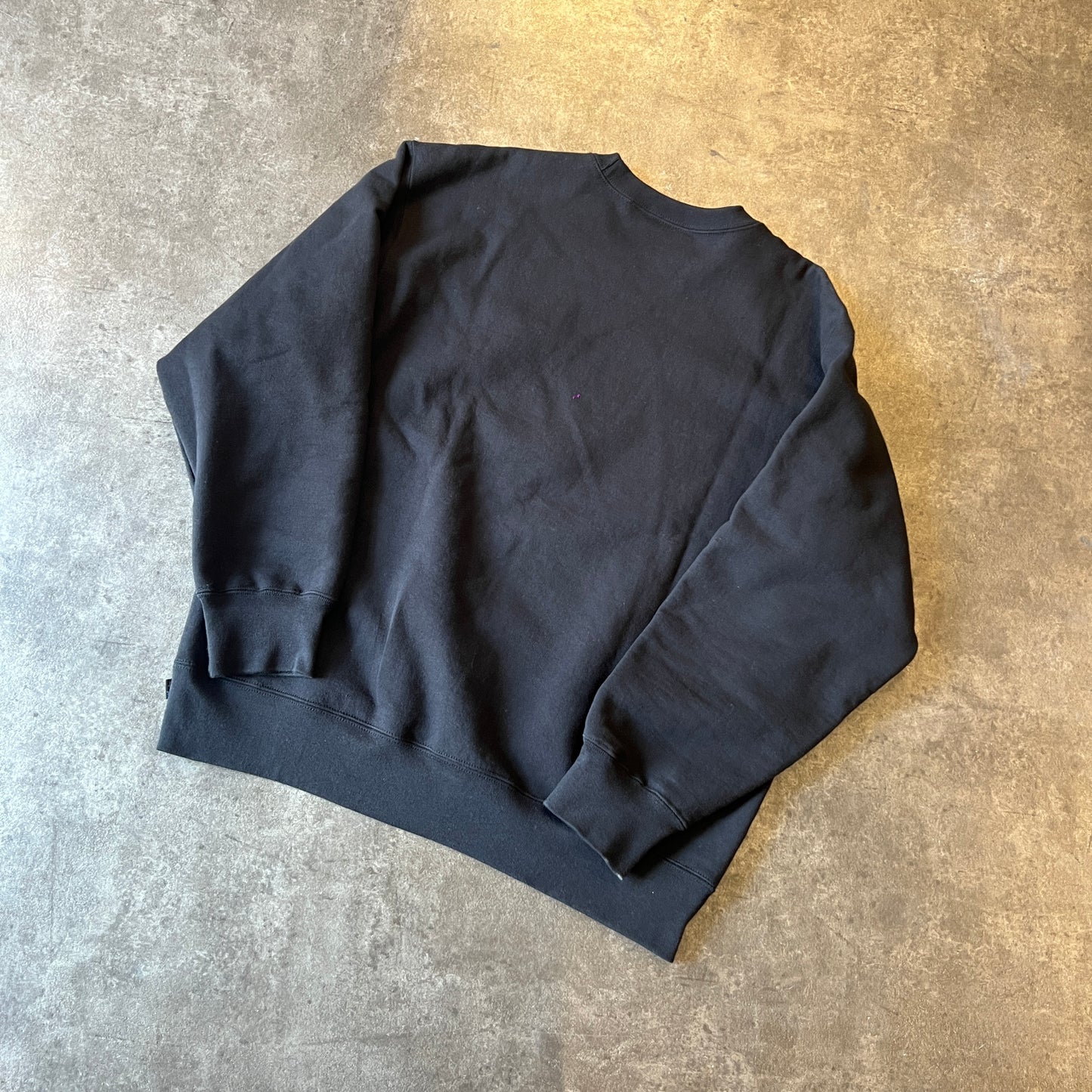 Supreme Futura Logo Crewneck Black Taglia L (Usato)