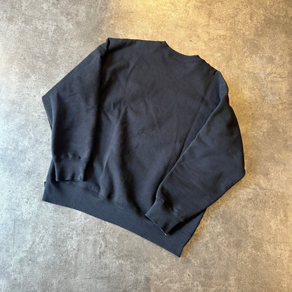 Supreme Futura Logo Crewneck Black Taglia L (Usato)
