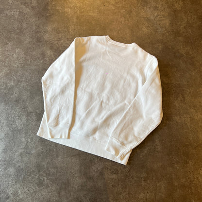 Supreme Kanji Logo Crewneck White Taglia M (Usato)