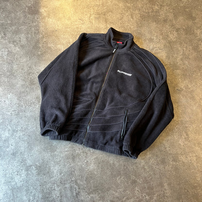 Supreme Racing Fleece Jacket Black Taglia M (Usato)