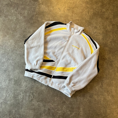 Supreme Racing Fleece Jacket Grey Taglia M (Usato)