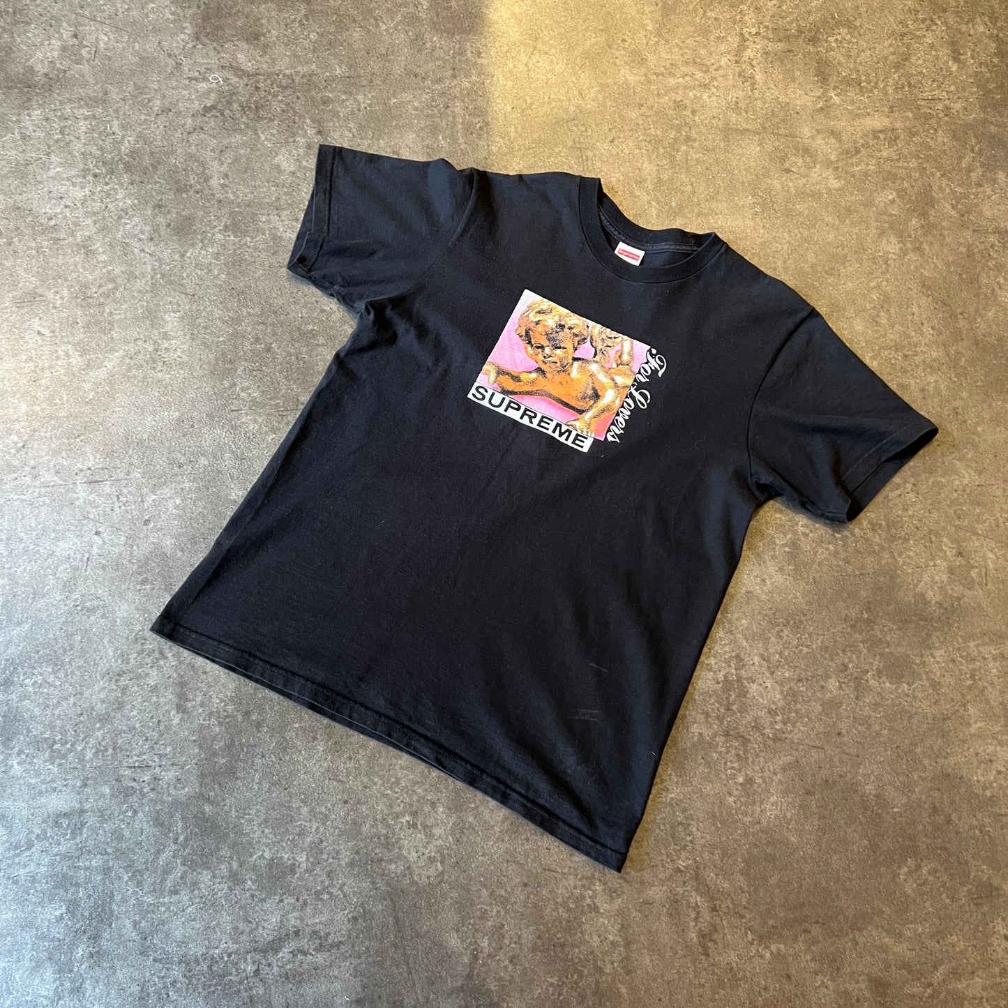 Supreme Lovers Tee Black Taglia M (Usato)