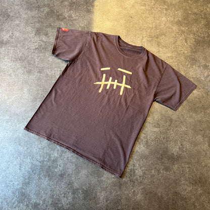 Travis Scott x McDonald's Fry II T-shirt Brown Taglia L (Usato)
