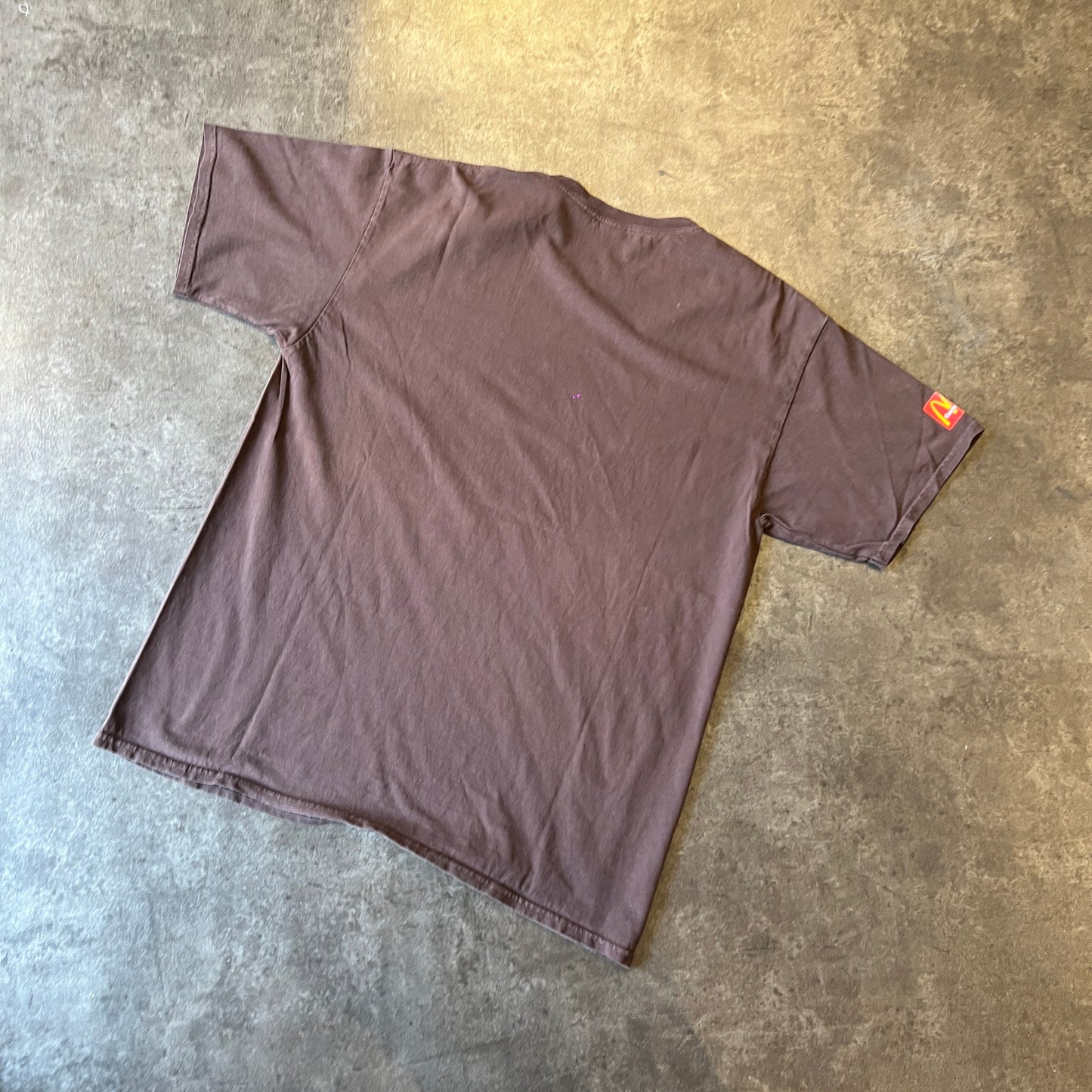 Travis Scott x McDonald's Fry II T-shirt Brown Taglia L (Usato)