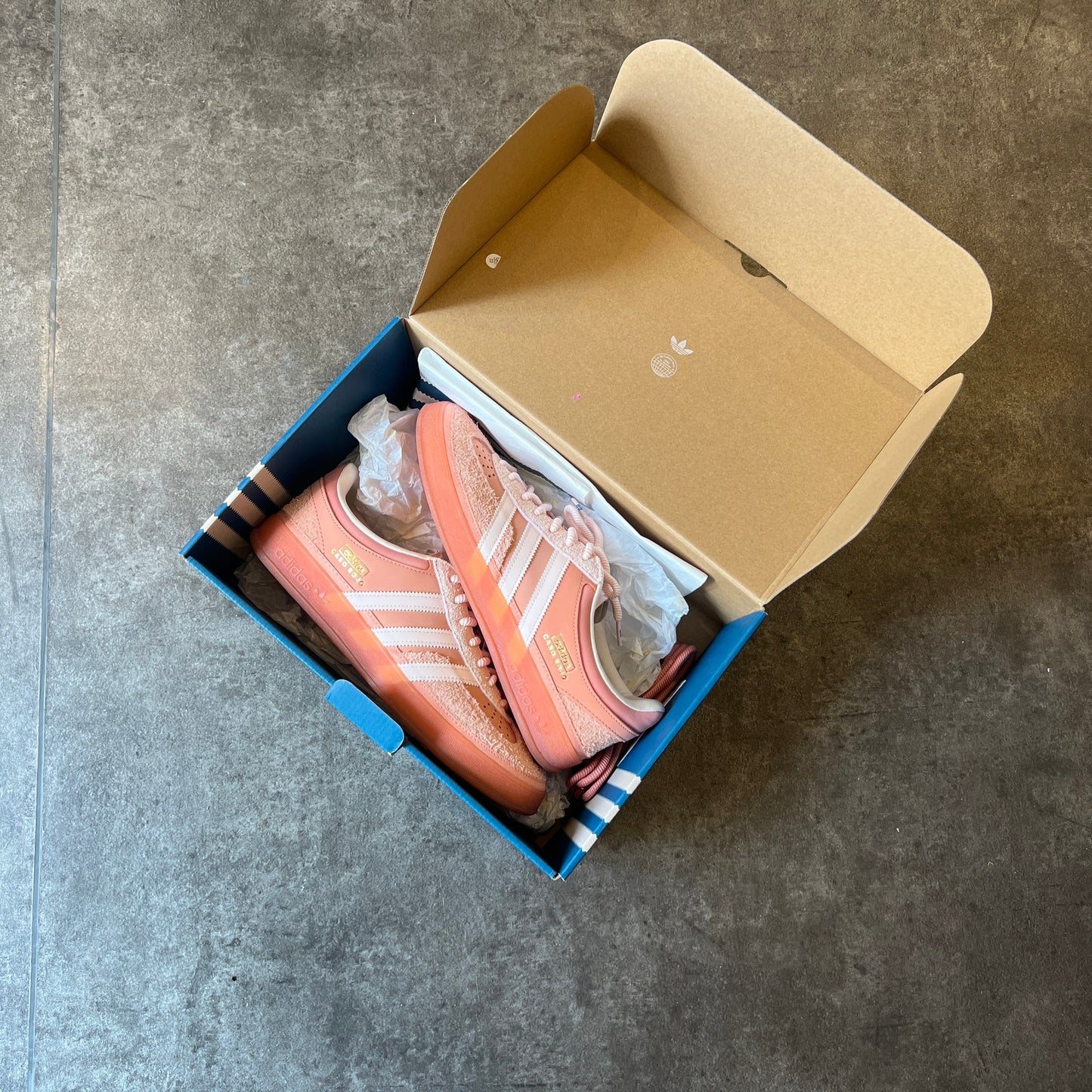 adidas Gazelle Indoor Bad Bunny Cabo Rojo Taglia 42 2/3 (Usato)