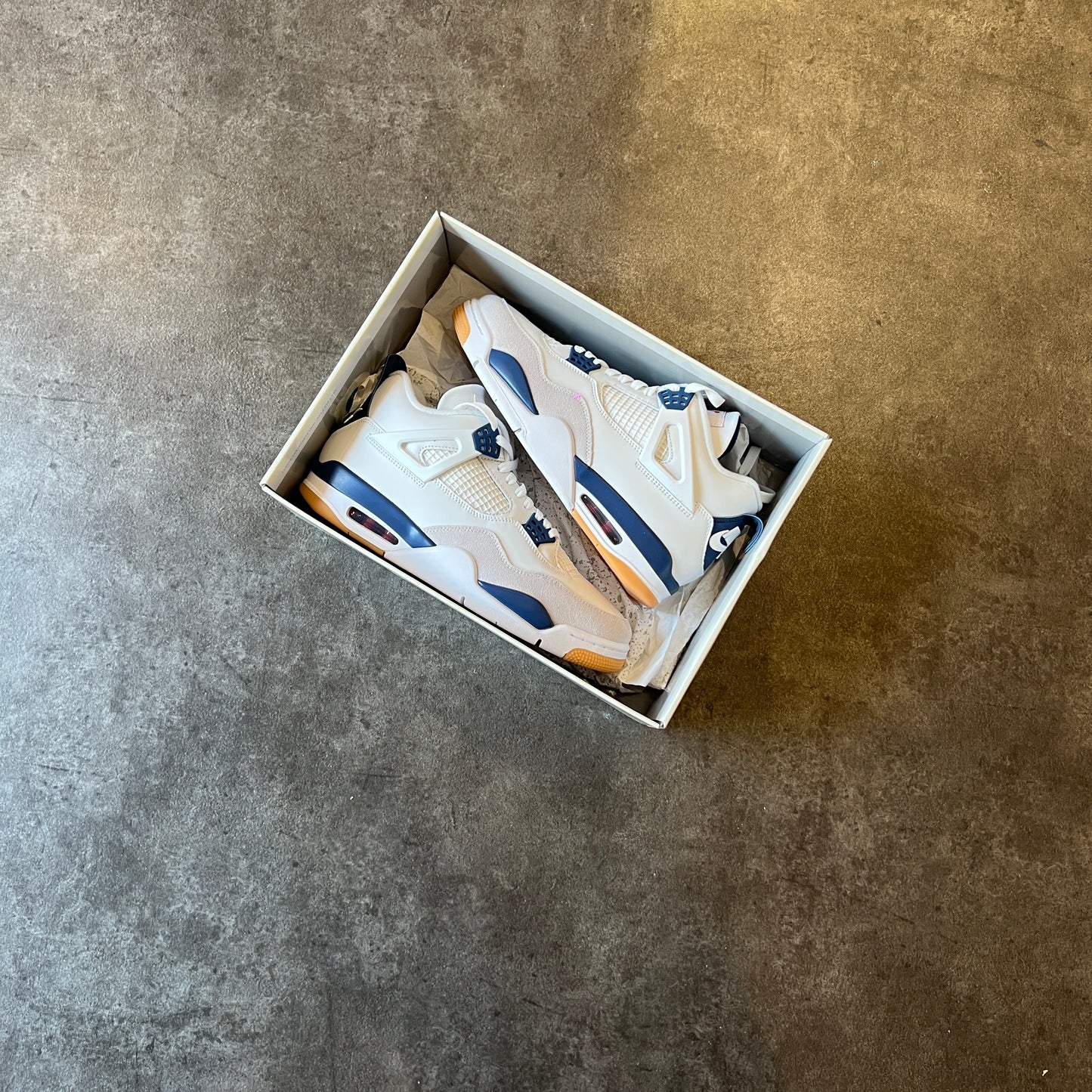 Jordan 4 Retro SB Navy Taglia 44.5 (Nuovo)