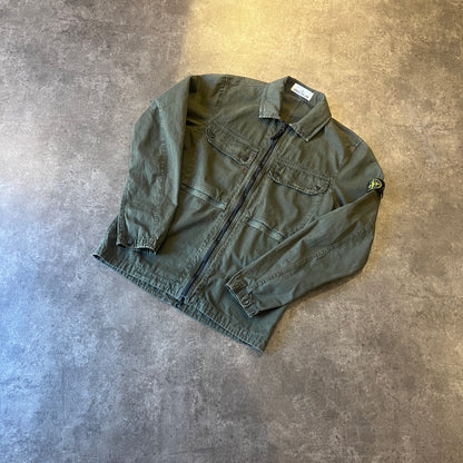Stone Island Olive Jacket Taglia S (Usato)